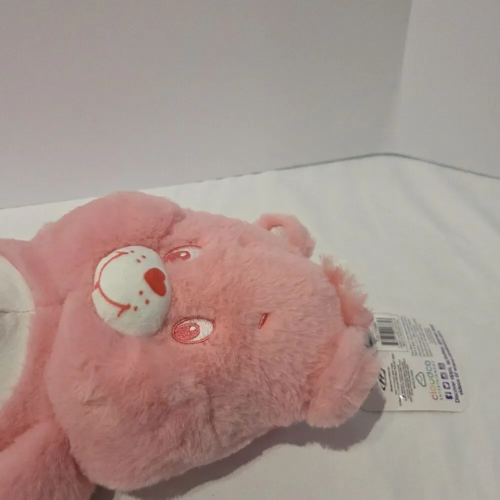 New With Tag Nwt Care Bears Love A Lot Pink 17